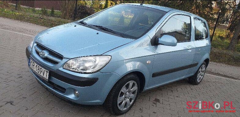 2006' Hyundai Getz photo #1