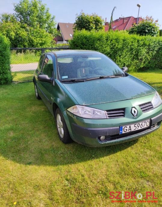 2003' Renault Megane photo #5