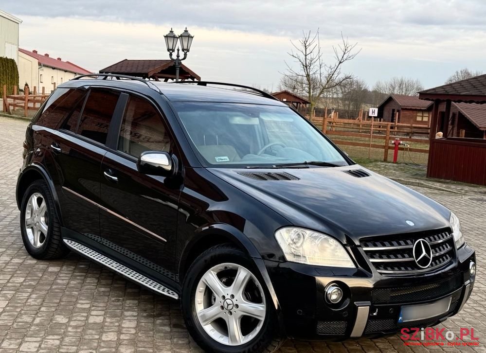 2007' Mercedes-Benz Ml 320 Cdi 4-Matic photo #3