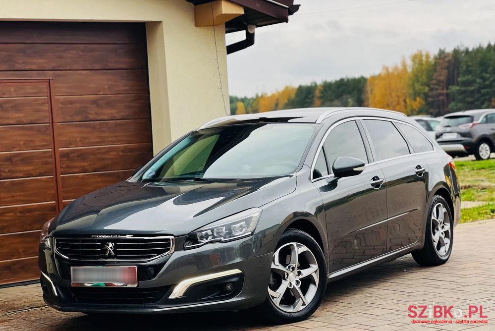 2015' Peugeot 508 Sw photo #6