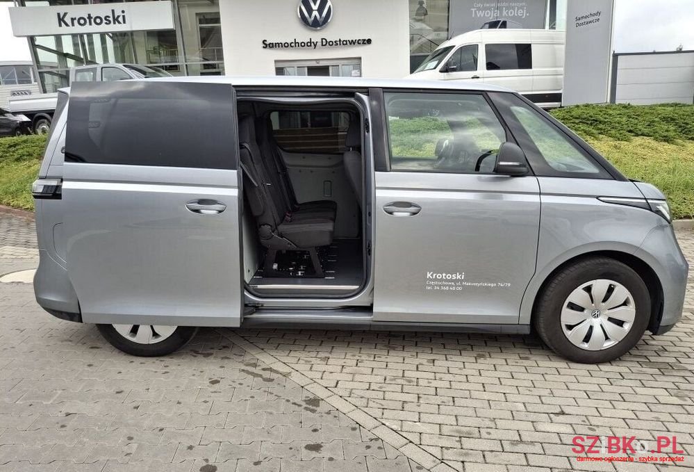2024' Volkswagen Id. Buzz photo #5