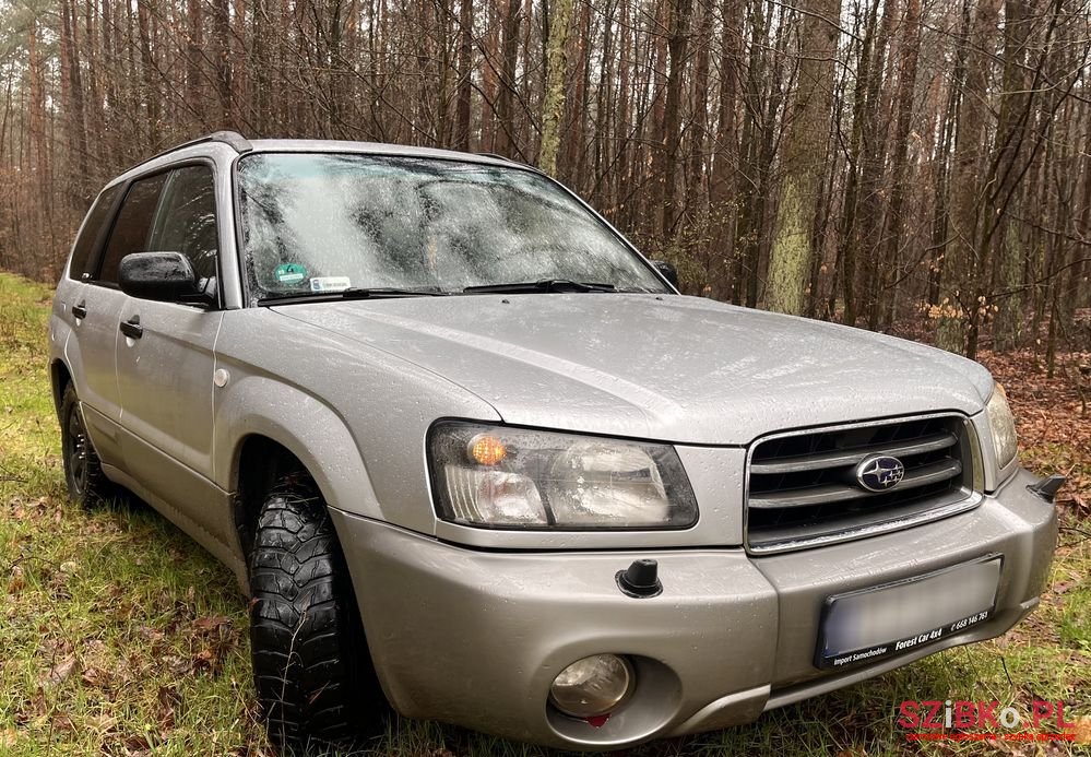 2003' Subaru Forester 2.0 X photo #2