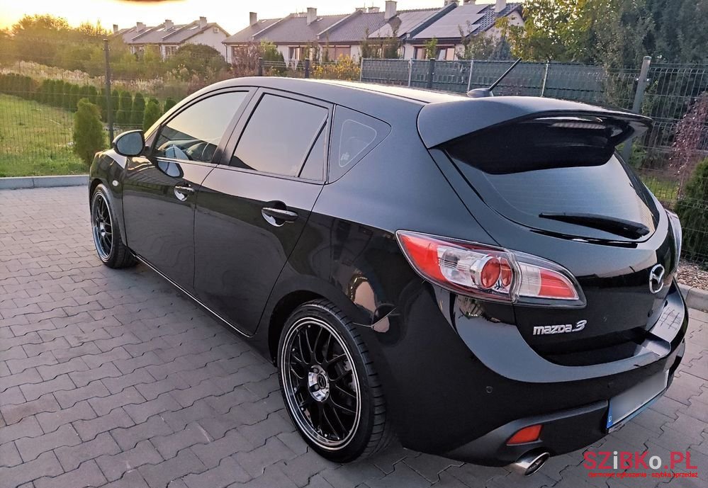 2010' Mazda 3 1.6 Sport Active photo #4