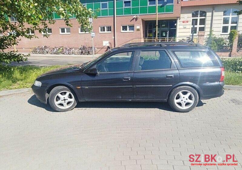1997' Opel Vectra photo #1