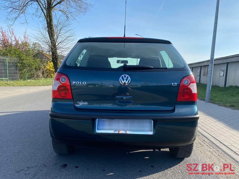 2003' Volkswagen Polo photo #6