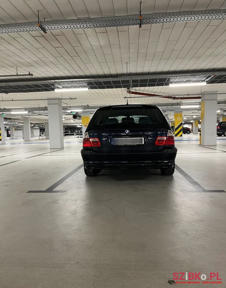 2004' BMW 3 Series 330D photo #5