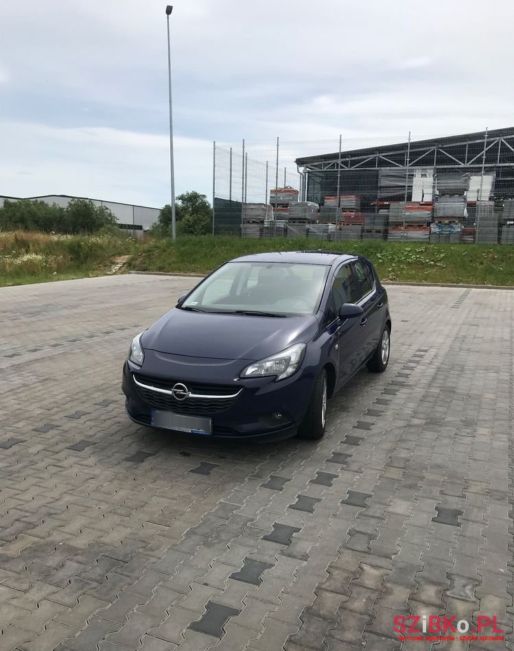 2017' Opel Corsa photo #2
