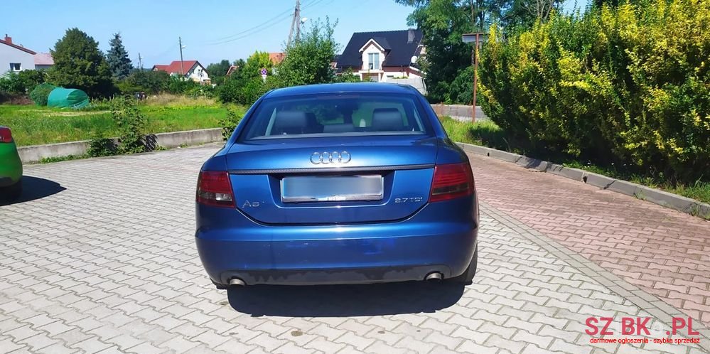 2008' Audi A6 2.7 Tdi photo #6