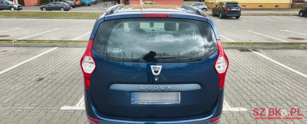 2015' Dacia Lodgy 1.2 Tce Laureate photo #4