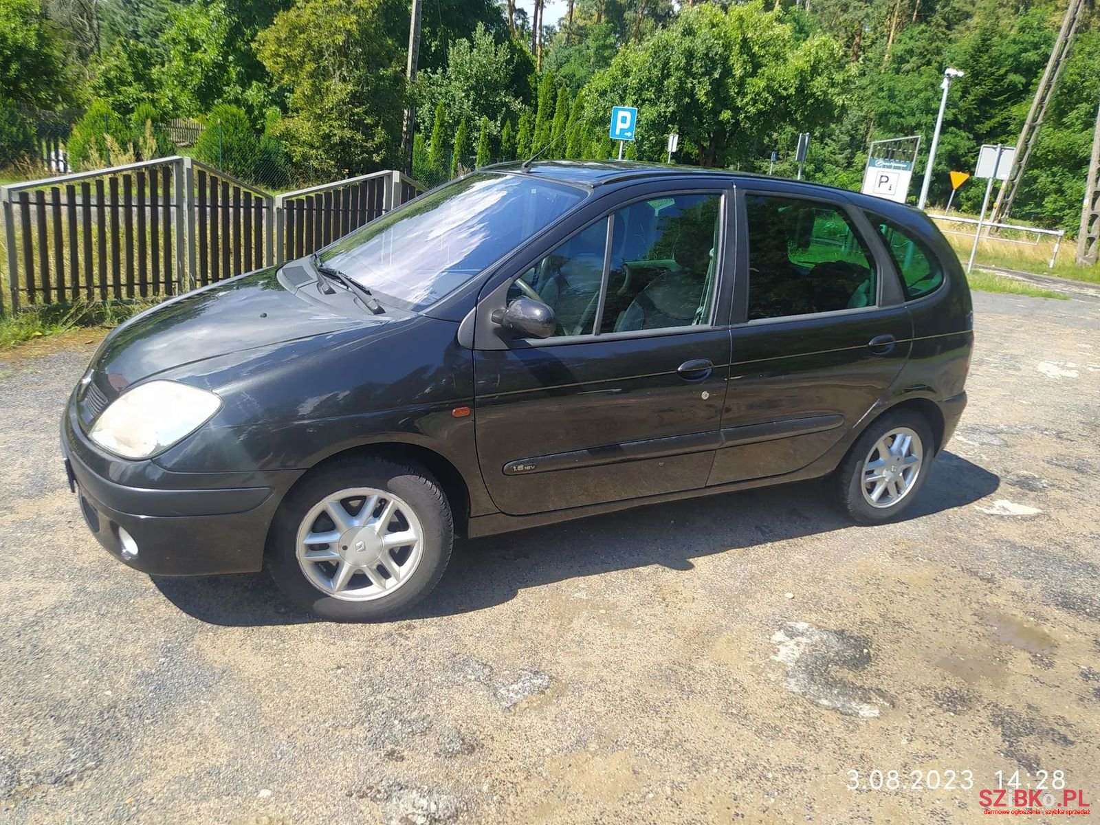 2002' Renault Scenic photo #1