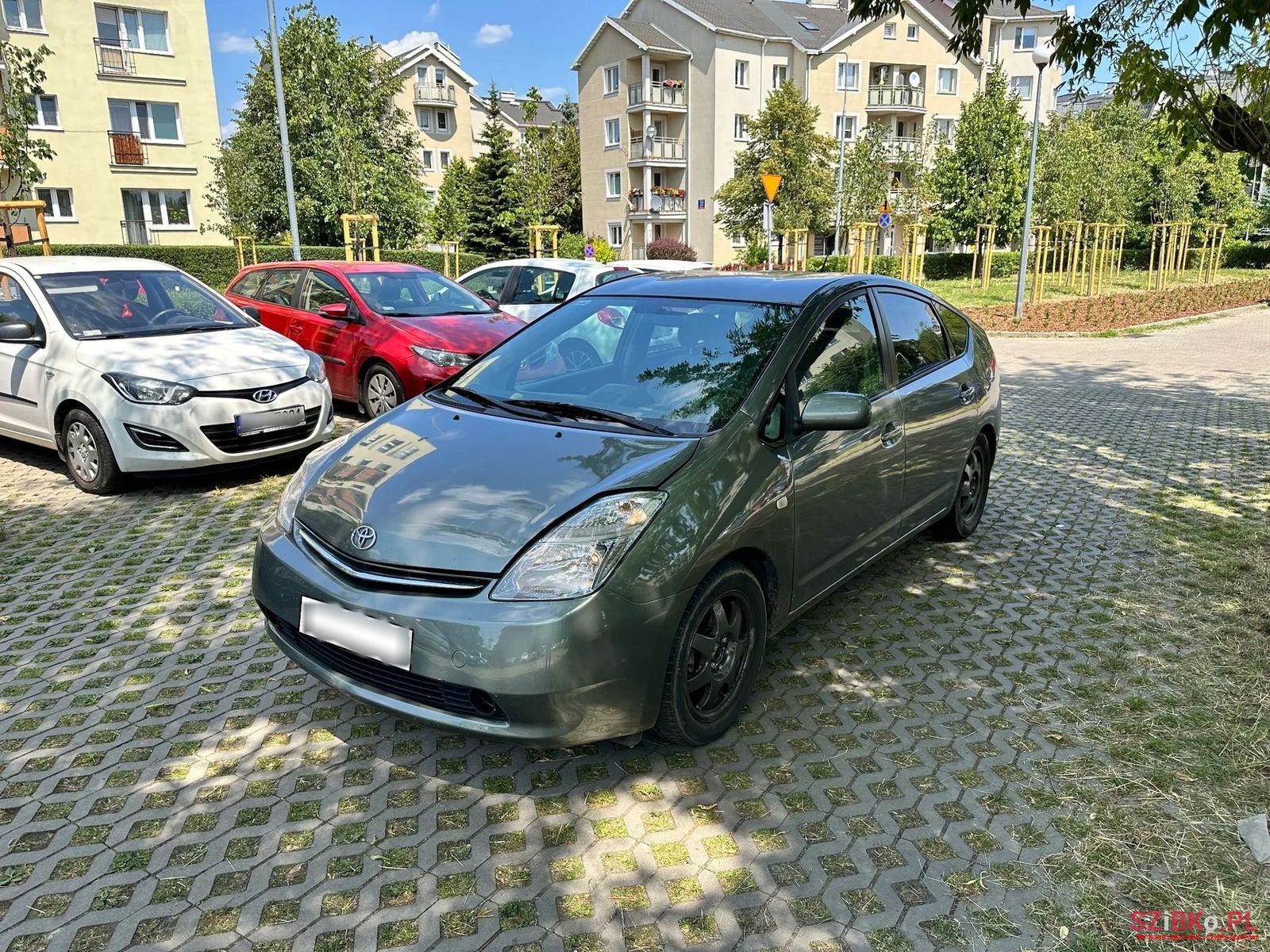 2008' Toyota Prius photo #2