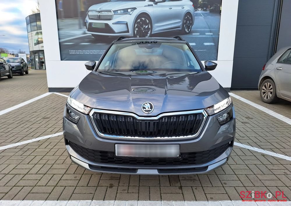 2023' Skoda Kamiq 1.0 Tsi Ambition Dsg photo #2