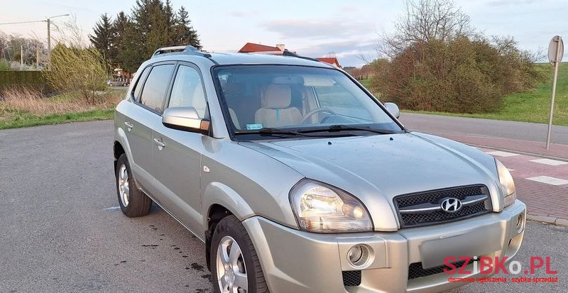 2007' Hyundai Tucson photo #4