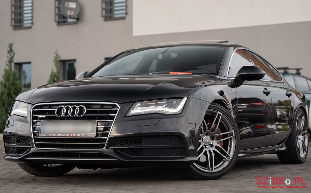 2013' Audi A7 Sportback photo #2