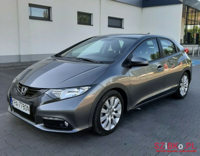 2013' Honda Civic photo #1