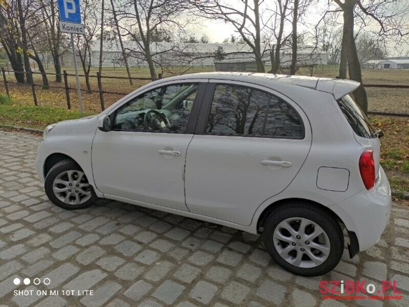 2014' Nissan Micra photo #4