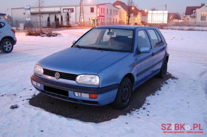 1993' Volkswagen Golf photo #1