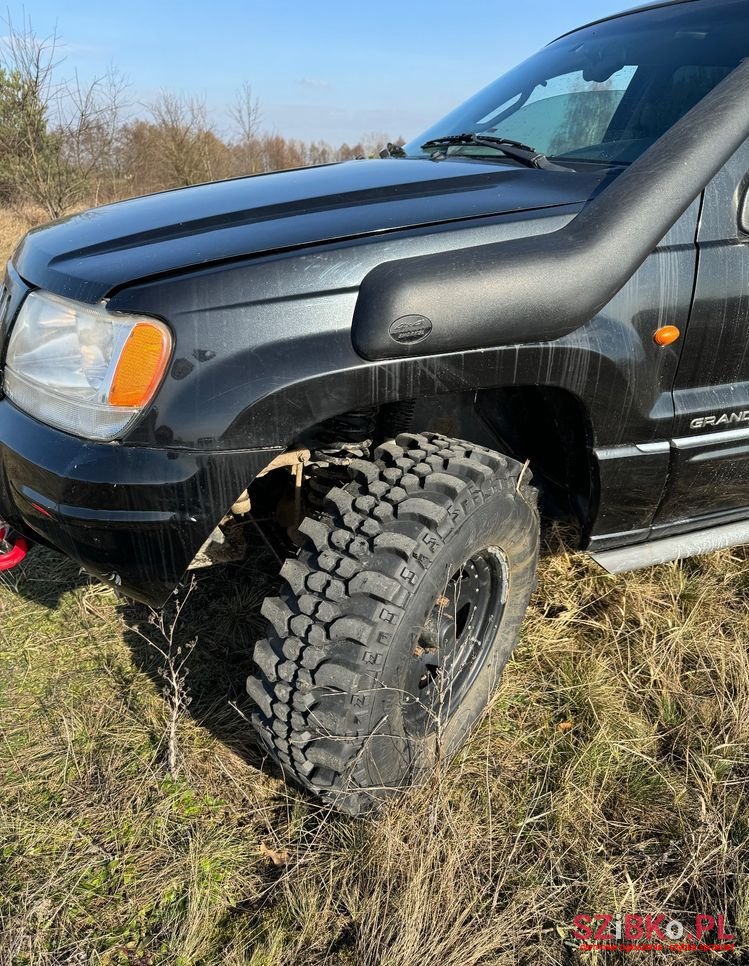2003' Jeep Grand Cherokee 4.7 Overland photo #4