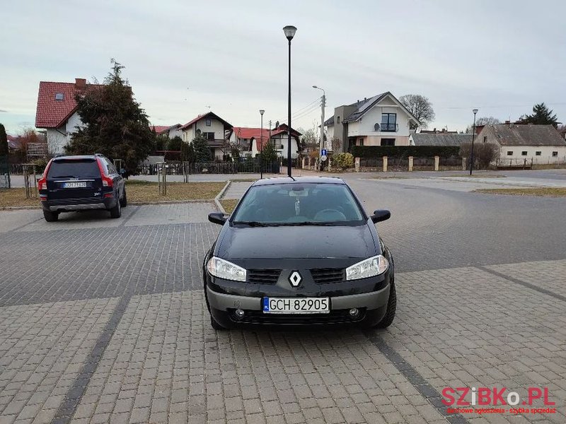 2005' Renault Megane photo #3