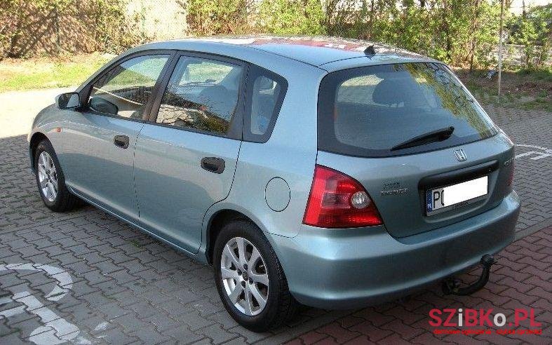 2002' Honda Civic photo #3