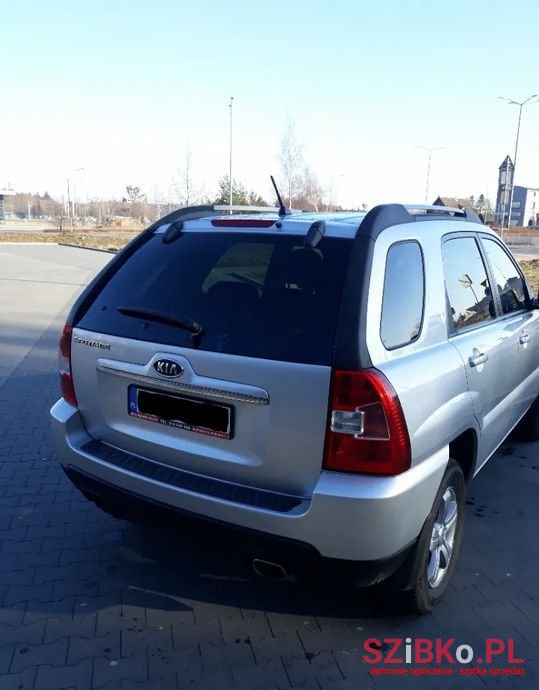 2009' Kia Sportage photo #5