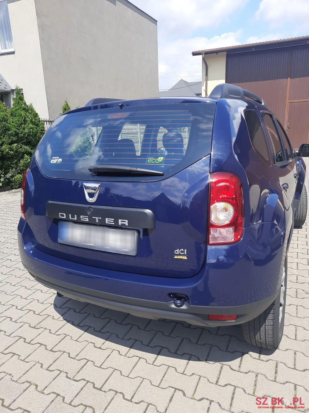 2011' Dacia Duster photo #2