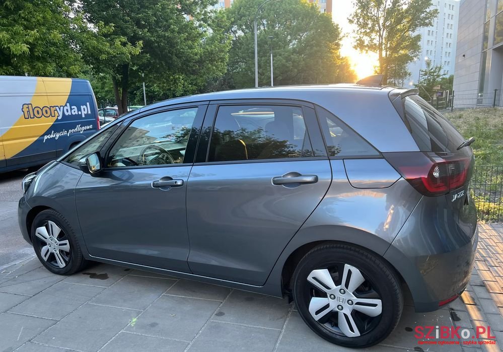 2021' Honda Jazz photo #1