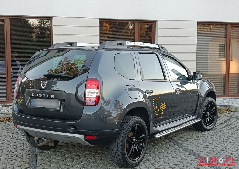 2015' Dacia Duster photo #3