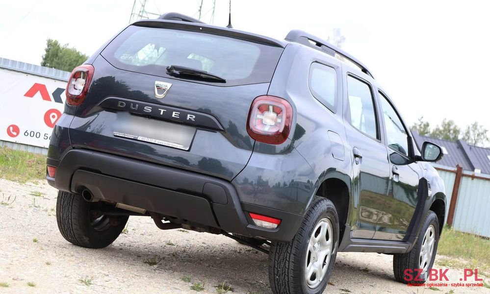 2019' Dacia Duster Sce 115 4Wd Comfort photo #4