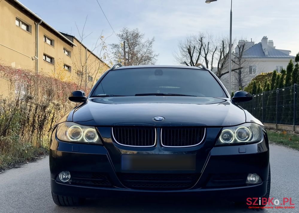 2006' BMW 3 Series 318D photo #2