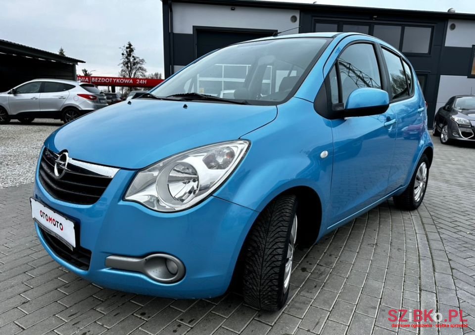 2008' Opel Agila photo #3