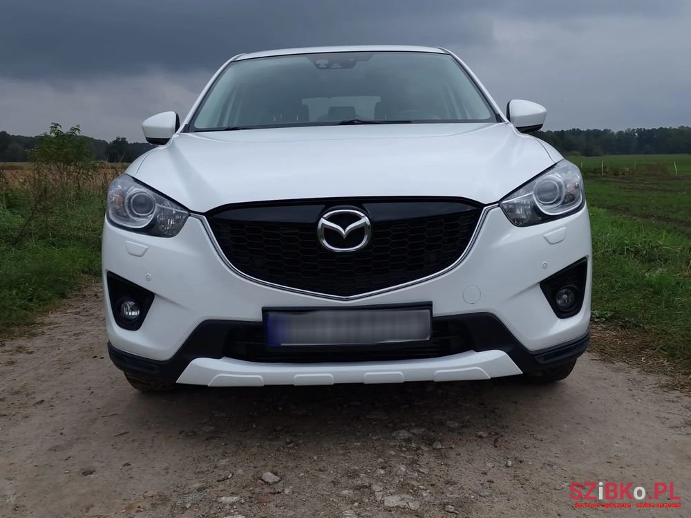 2012' Mazda CX-5 Skyactiv-D photo #2