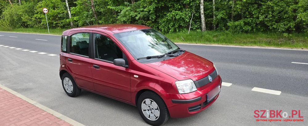 2006' Fiat Panda 1.1 Active Eco photo #1