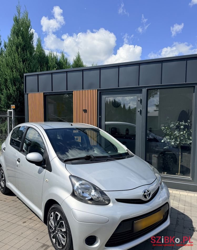 2013' Toyota Aygo photo #1