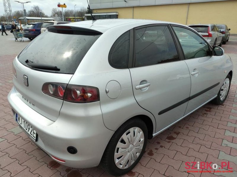 2006' SEAT Ibiza Sportrider photo #5