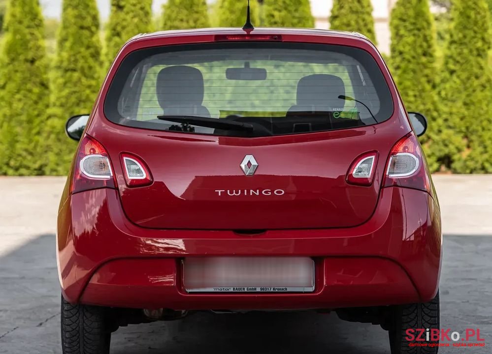2013' Renault Twingo 1.2 16V Eco Dynamique photo #3