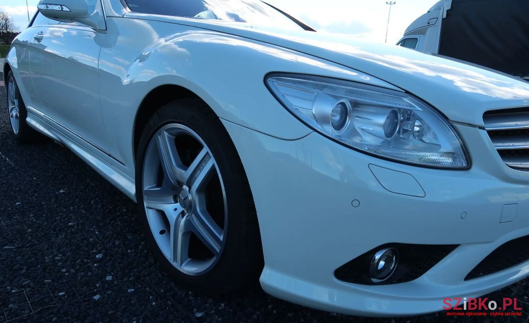 2007' Mercedes-Benz CL photo #4
