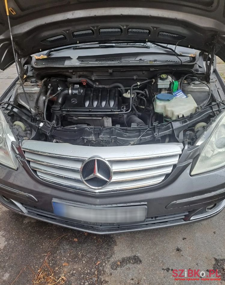 2008' Mercedes-Benz B-Class 180 Cdi photo #5