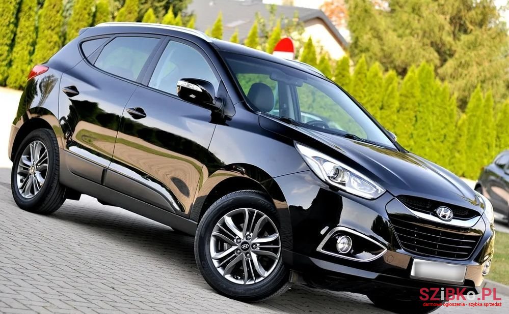2014' Hyundai ix35 photo #1