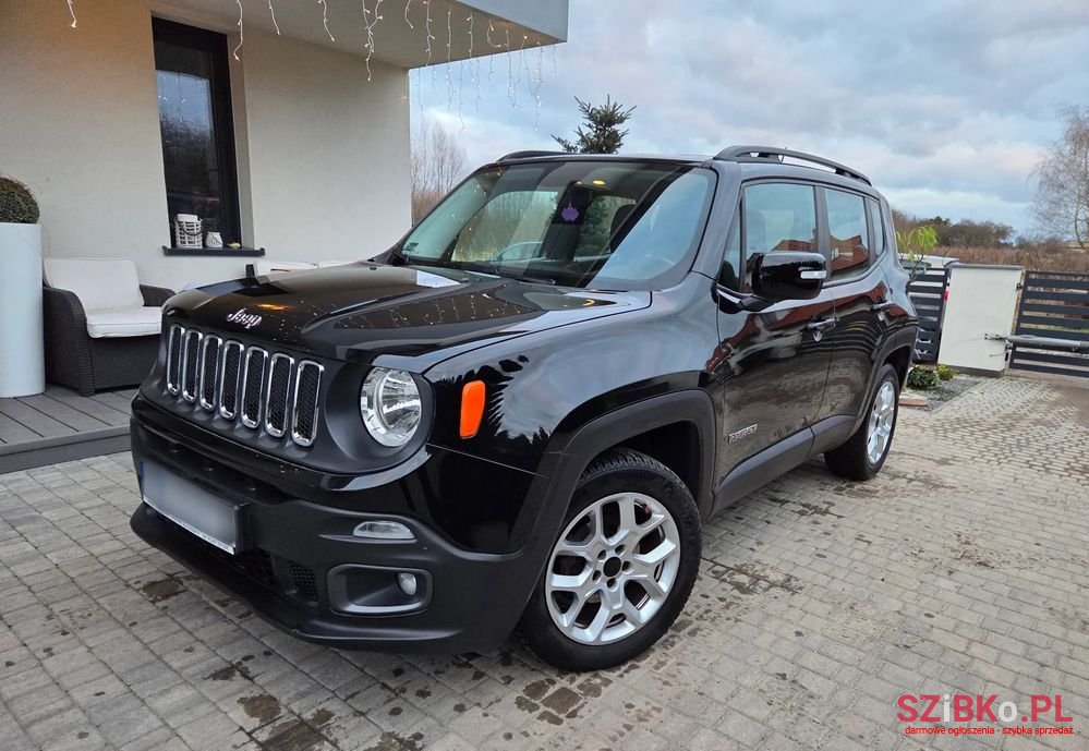 2014' Jeep Renegade photo #3
