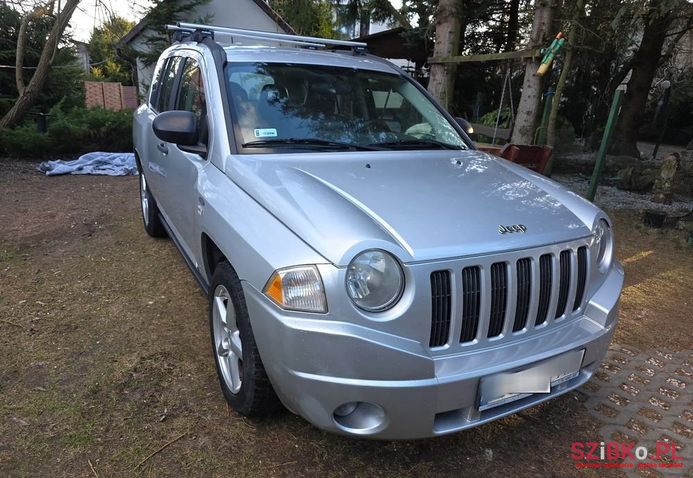 2008' Jeep Compass 2.0 Crd Limited photo #2