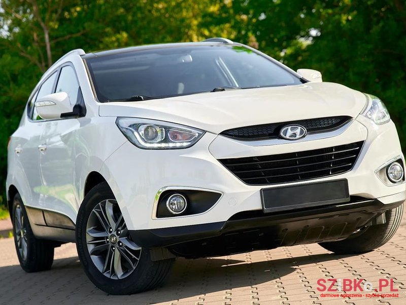 2015' Hyundai ix35 photo #1