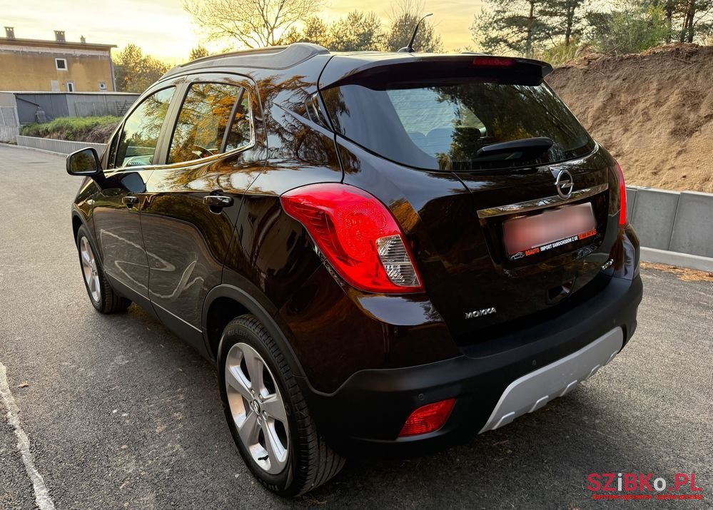 2014' Opel Mokka photo #6