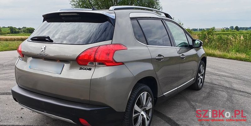 2015' Peugeot 2008 Bluehdi photo #5