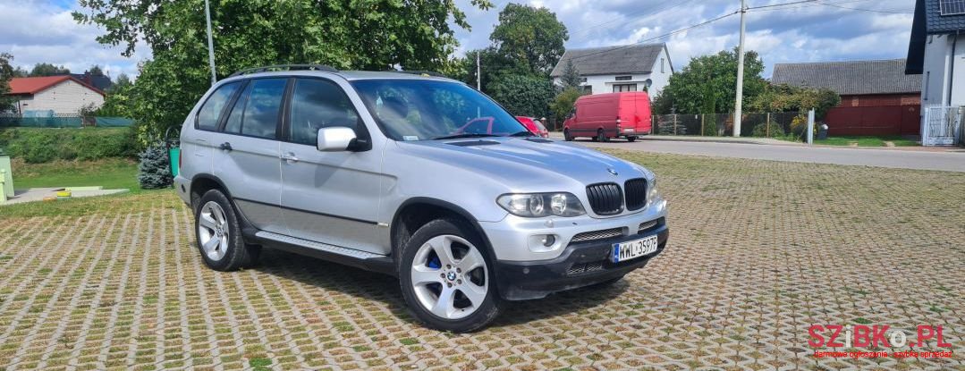 2004' BMW X5 photo #1