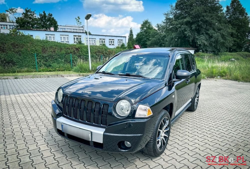2007' Jeep Compass 2.0 Crd Limited photo #4