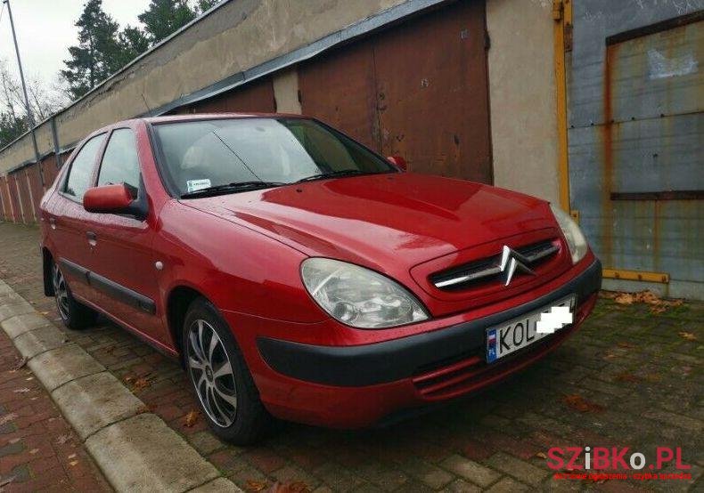 2001' Citroen Xsara Picasso photo #1