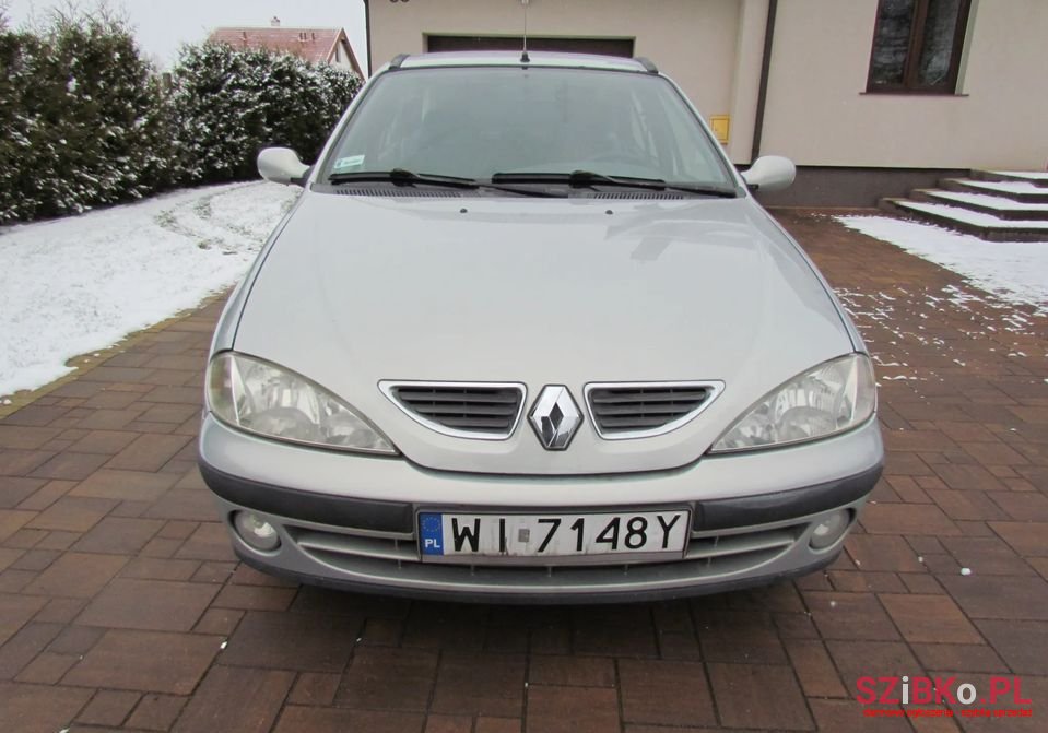 2000' Renault Megane photo #3