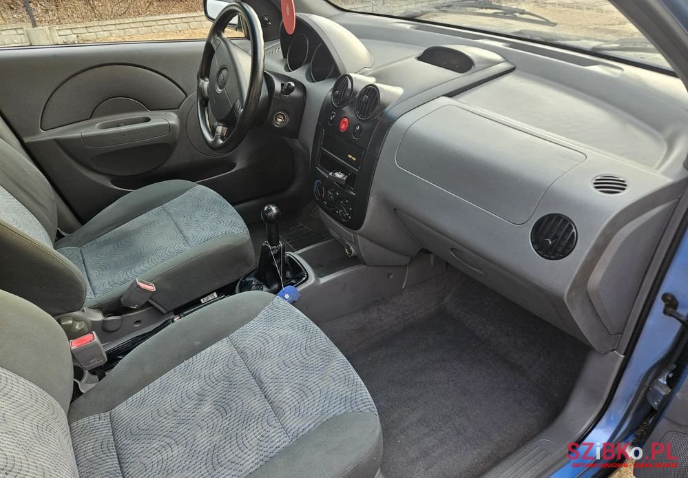 2004' Chevrolet Aveo 1.2 S / Direct photo #3