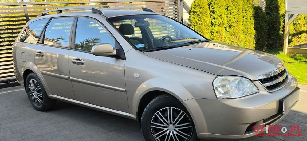 2009' Chevrolet Lacetti 2.0 Tcdi Elite (Kla) photo #3